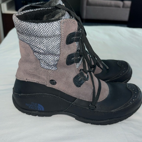 THE NORTH FACE | NUPTSE PURNA SHORTY BOOT | WOMEN'S SIZE: 7.5 - Picture 7 of 8